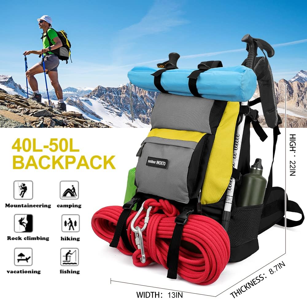 Backpack for fashion hiking and camping