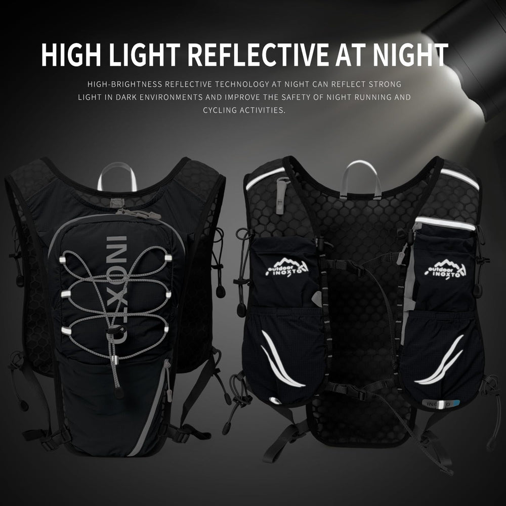 Front and rear reflective details