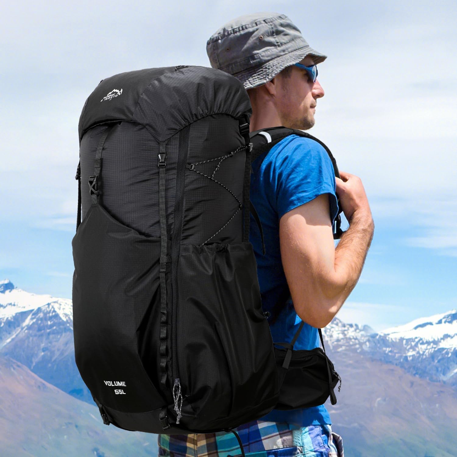 INOXTO Summit 55L Backpack – OUTDOOR INOXTO
