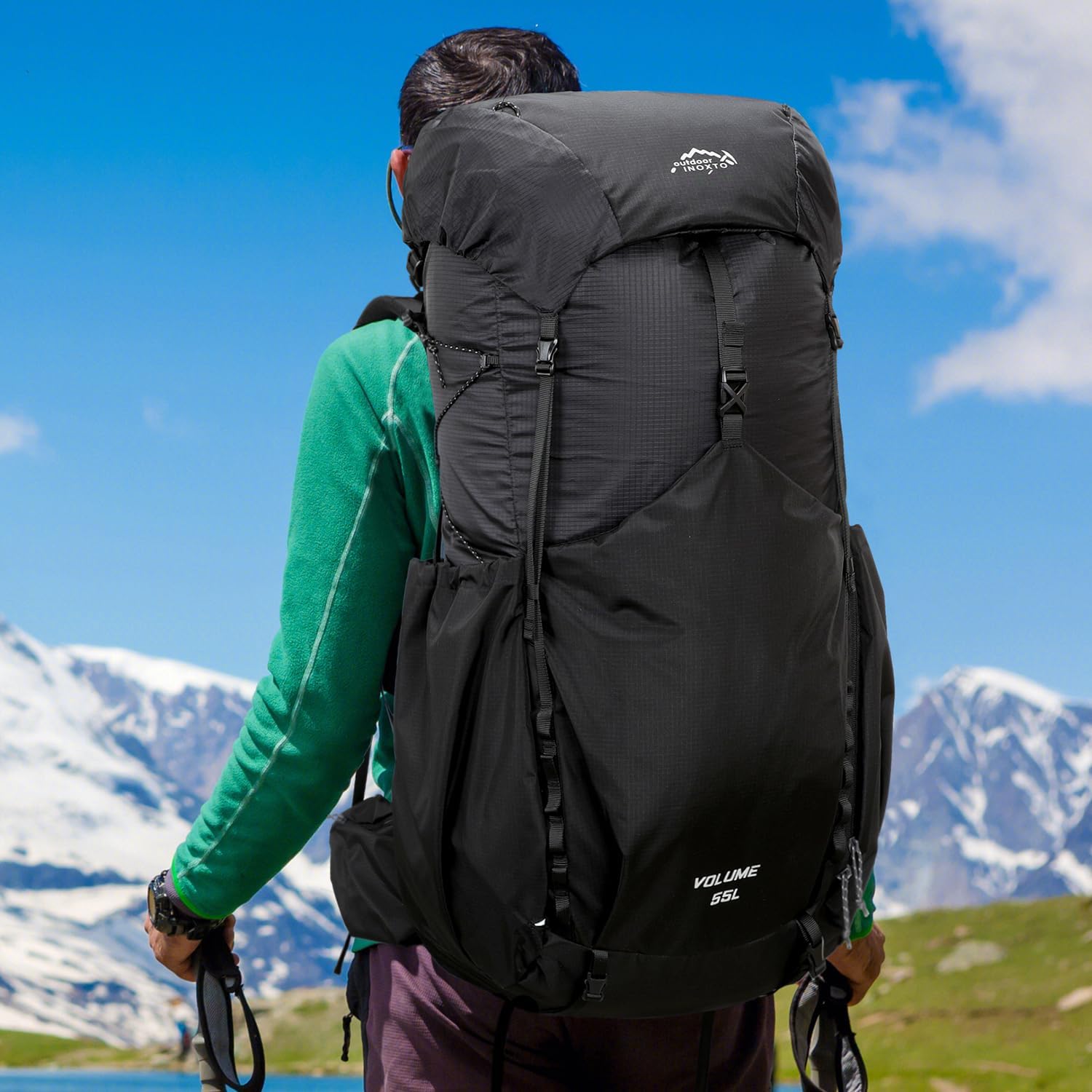 INOXTO Summit 55L Backpack – OUTDOOR INOXTO