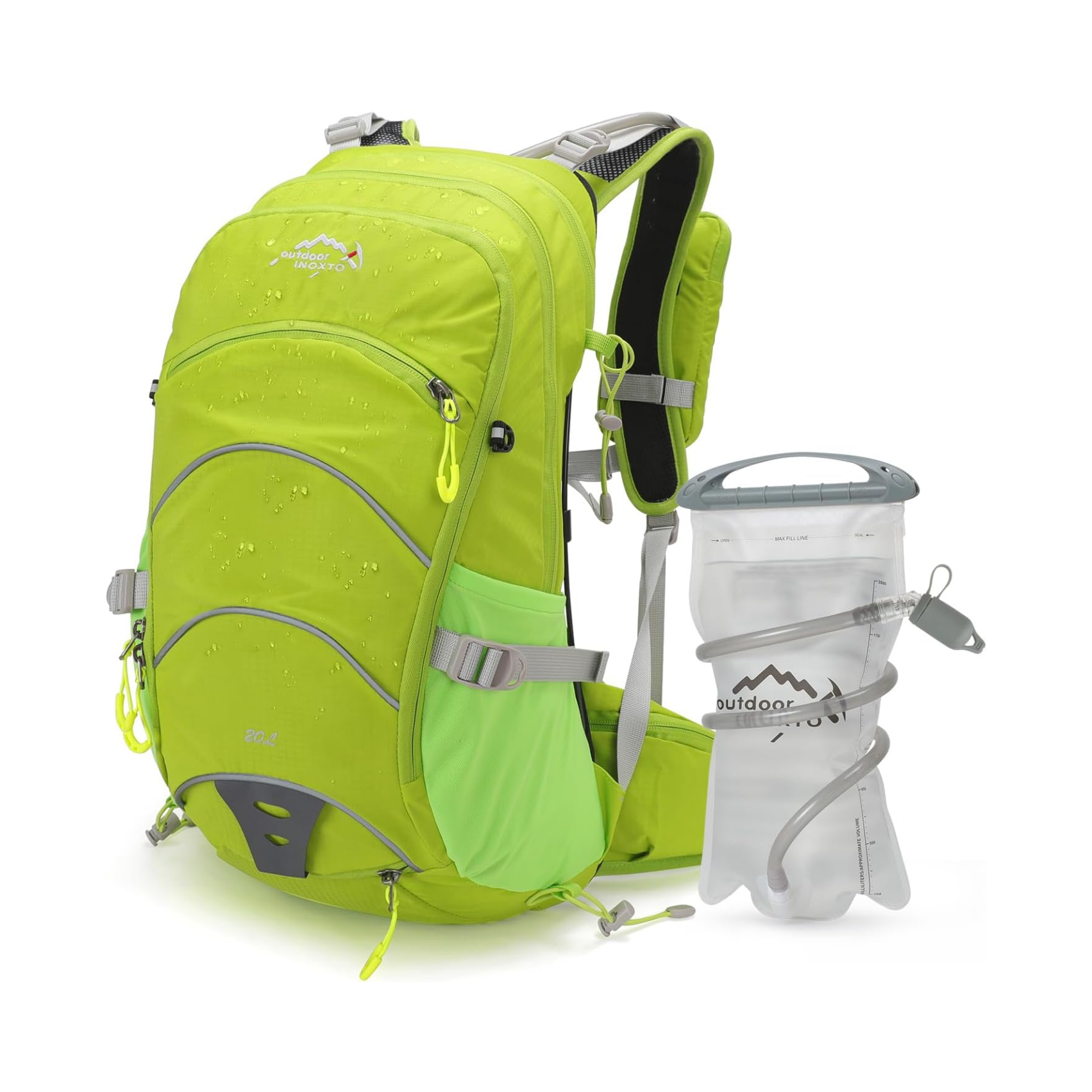 INOXTO 20 Hydration Pack Blue INOXTO 20 Hydration Pack Blue