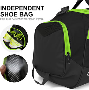 INOXTO Travel Duffel Bag, Sport Gym Bag - OUTDOOR INOXTO