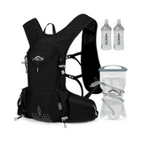 INOXTO 12L Hydration Pack Backpack for Outdoor Trail Marathon Race Cycling Camping Hiking - OUTDOOR INOXTO