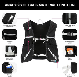 INOXTO Running Hydration Vest Backpack - OUTDOOR INOXTO