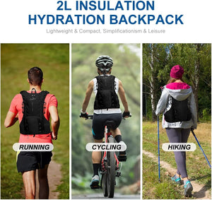 INOXTO Hydration Pack Backpack Daypack for Cycling Motocross Climbing Trail Running - OUTDOOR INOXTO