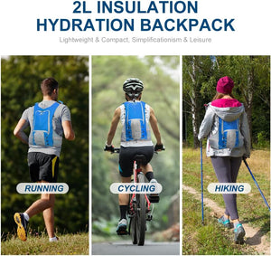 INOXTO Hydration Pack Backpack Daypack for Cycling Motocross Climbing Trail Running - OUTDOOR INOXTO