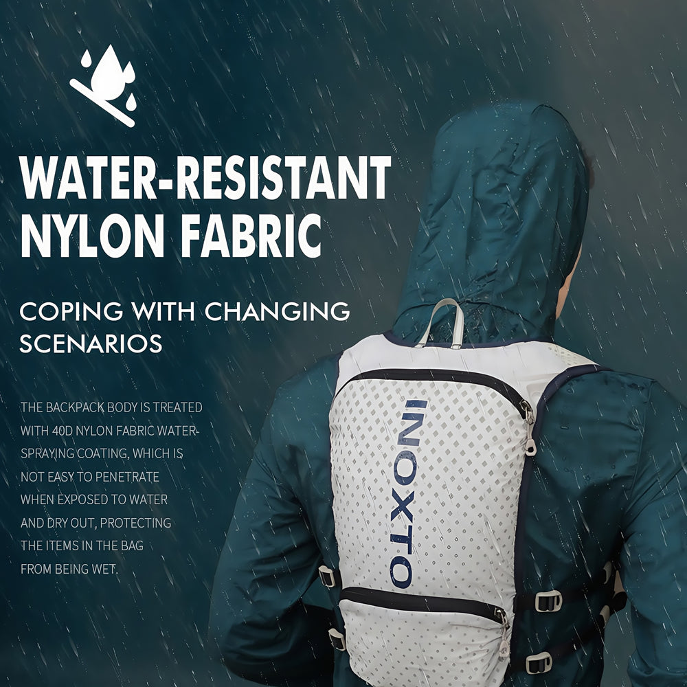 Water repellent nylon fabric