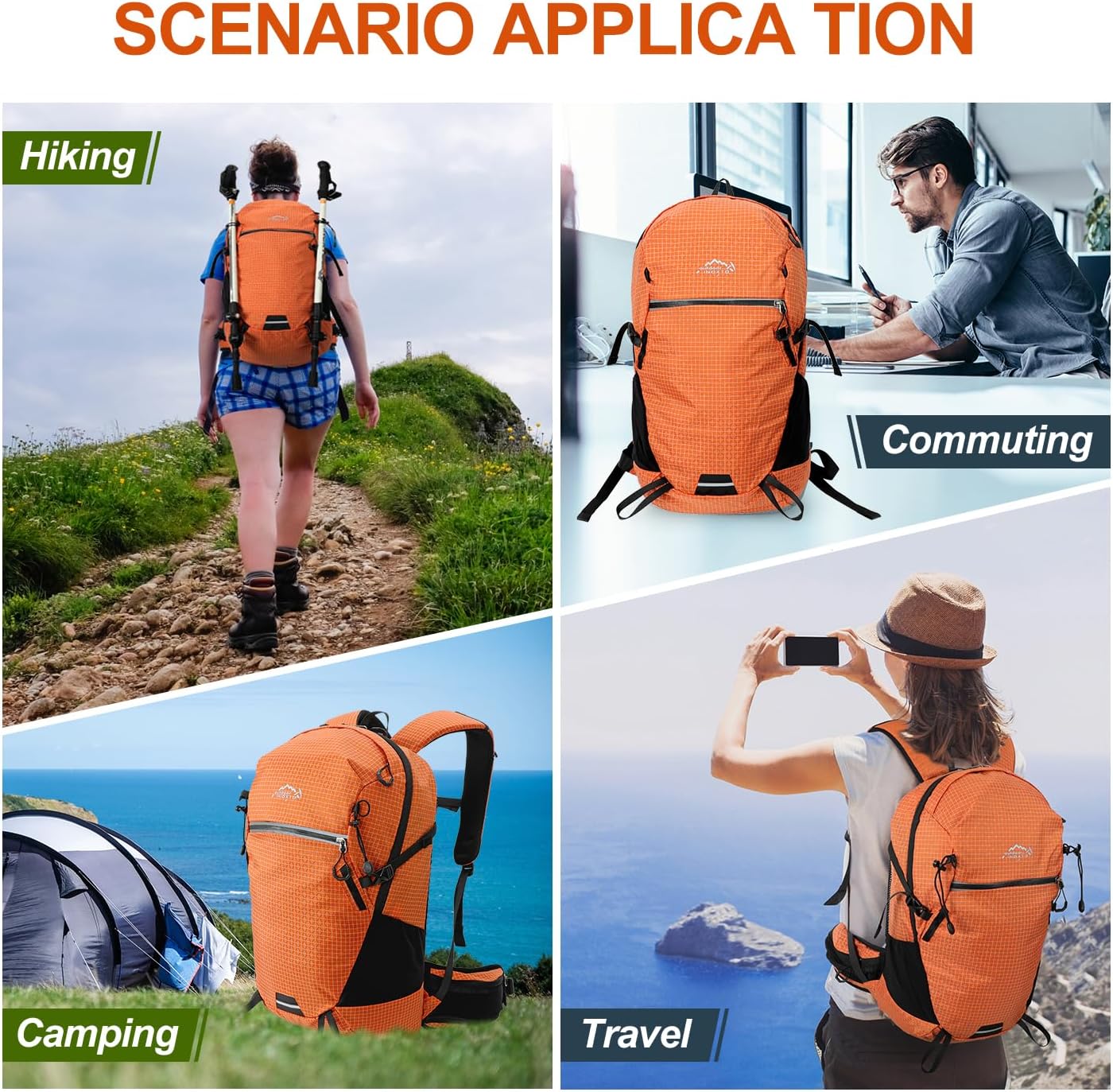 Zaino Summit Pack da lavoro e tempo libero dal design elegante Zaino Summit Pack da lavoro e tempo libero dal design elegante