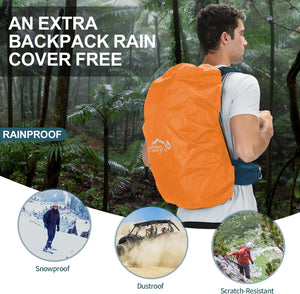 INOXTO 35L Mountaineering Backpack - OUTDOOR INOXTO