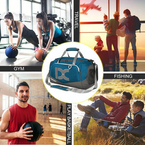 INOXTO Travel Duffel Bag, Sport Gym Bag - OUTDOOR INOXTO