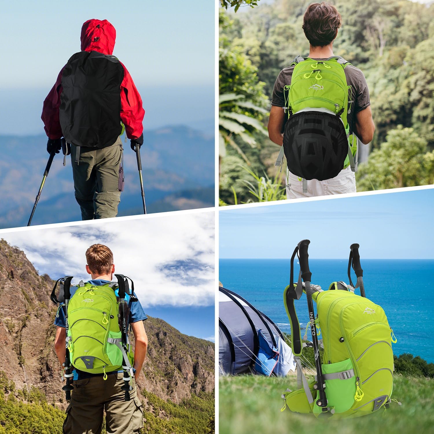 Sacca Idratazione 2L Senza BPA - Zaino Per Acqua Per Corsa, Ciclismo E Campeggio - Foto 11