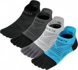 INOXTO Running Toe Socks-4 Pairs COOLMAX® - OUTDOOR INOXTO