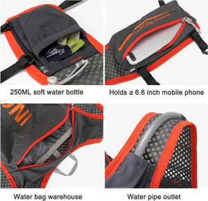 INOXTO Running Hydration Vest Backpack - OUTDOOR INOXTO