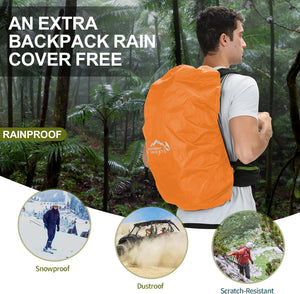 INOXTO 35L Mountaineering Backpack - OUTDOOR INOXTO