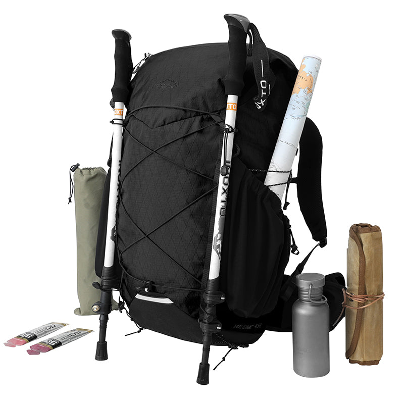 INOXTO Wilderness 45L Hiking Backpack 2.0 Blue INOXTO Wilderness 45L Hiking Backpack 2.0 Blue