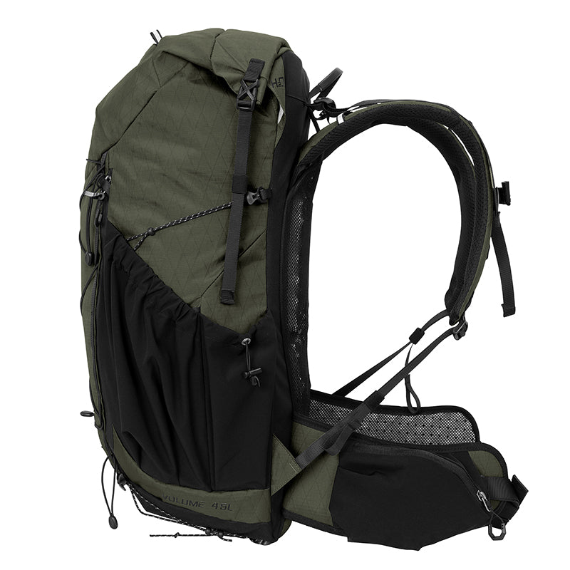 best 45l backpack hiking INOXTO Wilderness 45L Hiking Backpack 2.0 Blue
