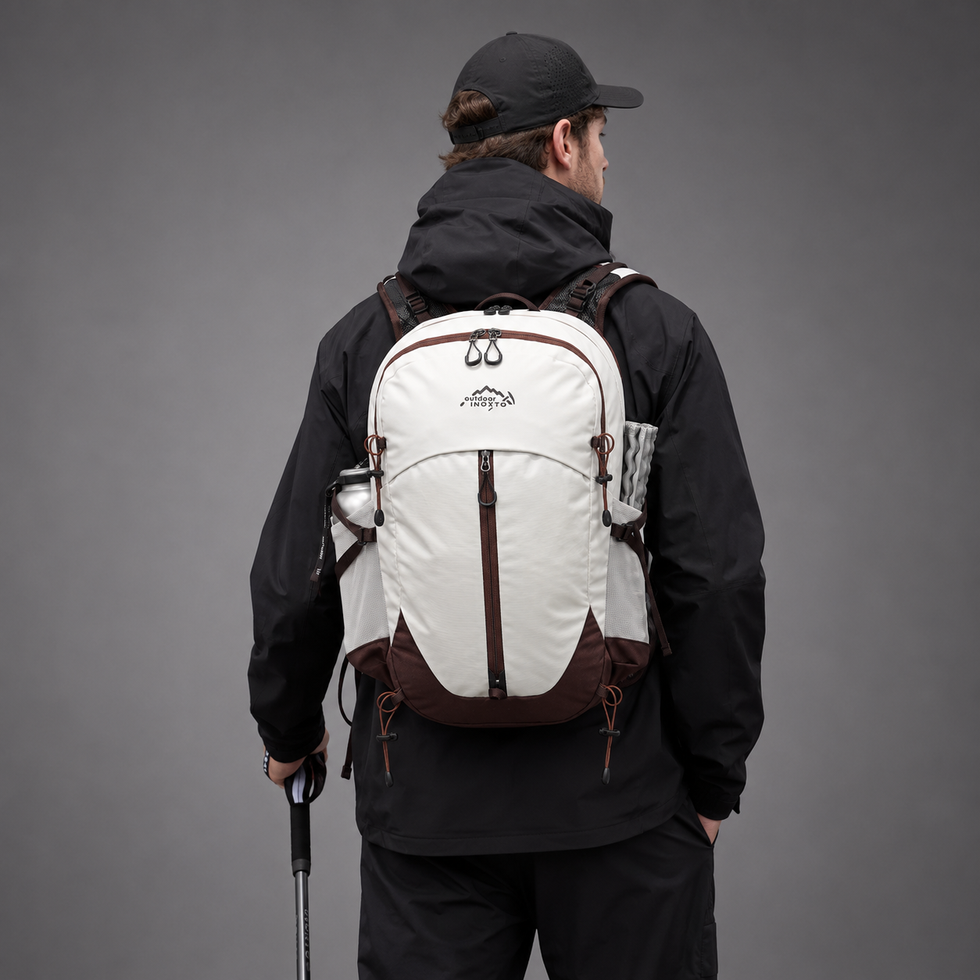 Rear view of the Ventus 26 carrying fit