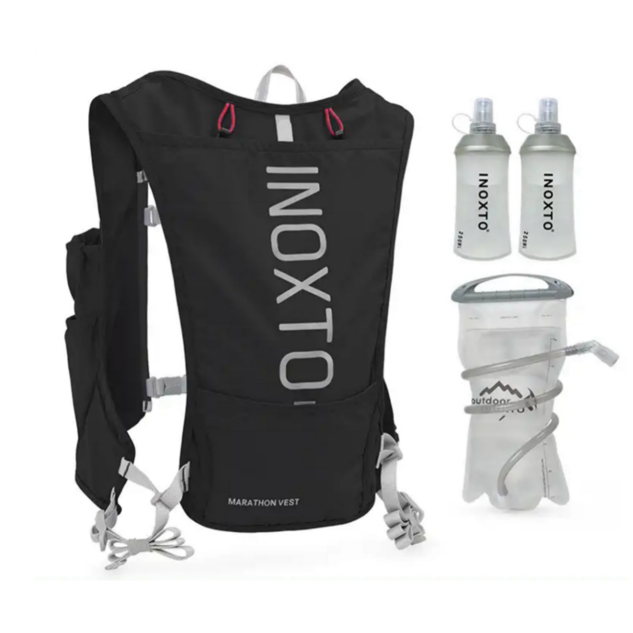 INOXTO  Running Hydration Vest Backpack - OUTDOOR INOXTO