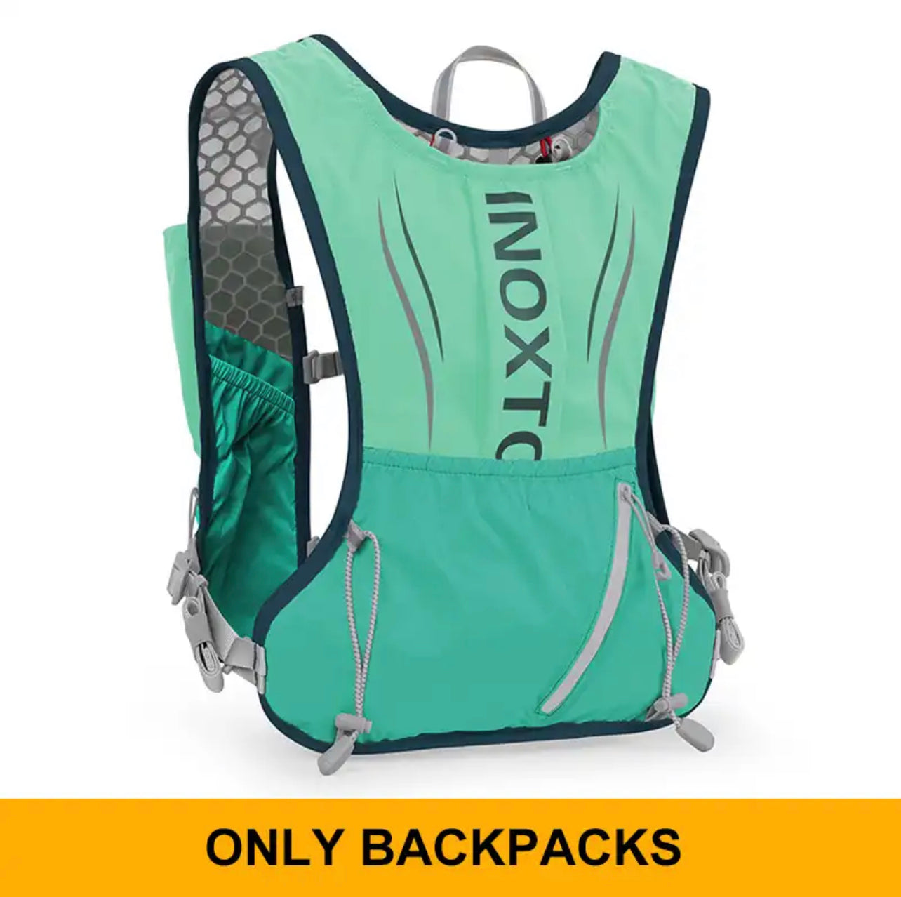 INOXTO  Running Hydration Vest for Men Women - OUTDOOR INOXTO