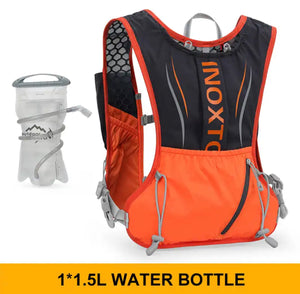 INOXTO  Running Hydration Vest for Men Women - OUTDOOR INOXTO