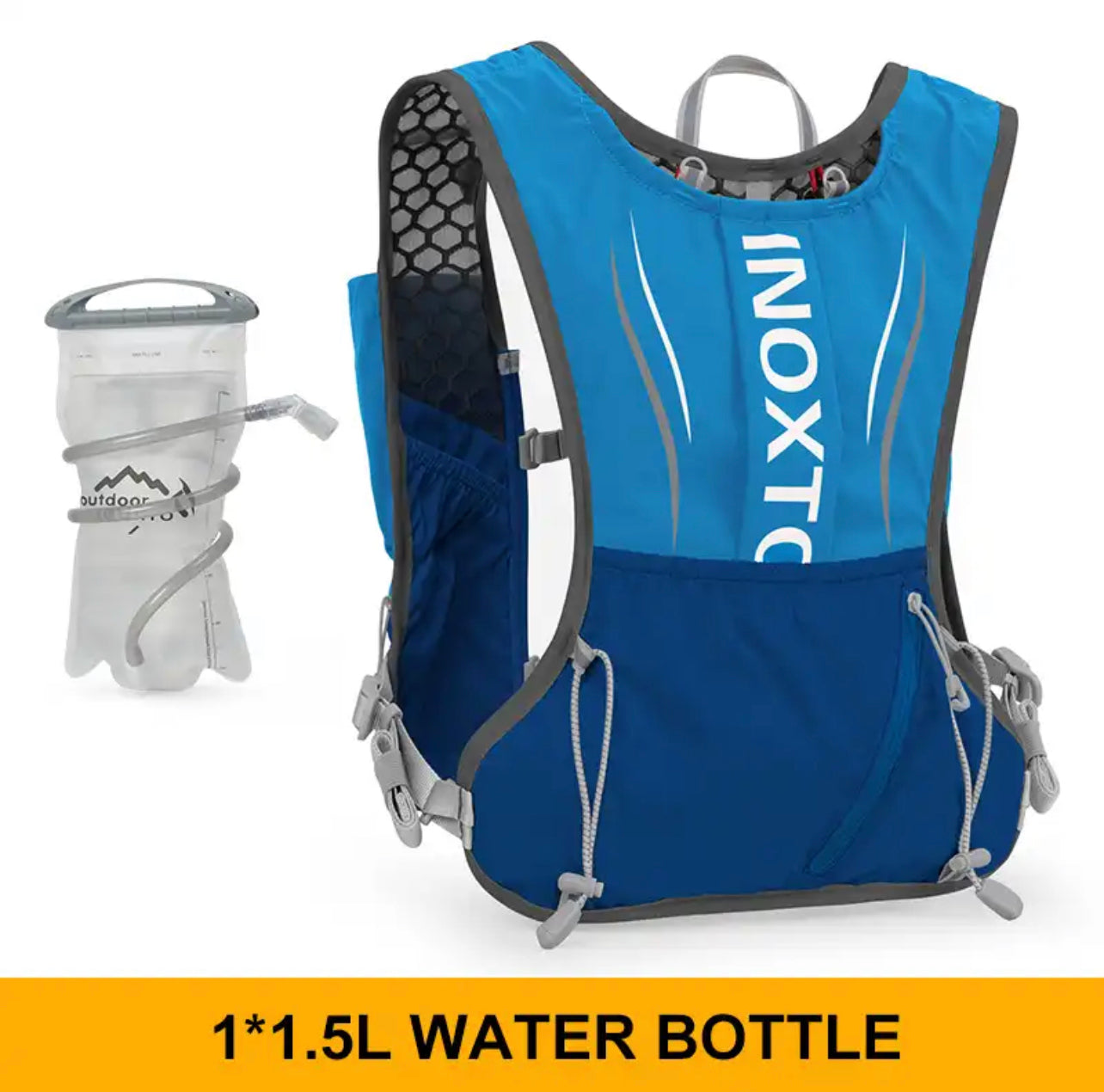 INOXTO  Running Hydration Vest for Men Women - OUTDOOR INOXTO