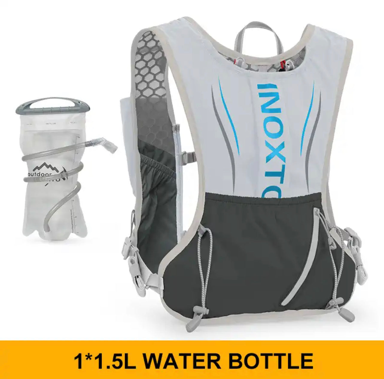 INOXTO  Running Hydration Vest for Men Women - OUTDOOR INOXTO