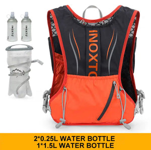 INOXTO  Running Hydration Vest for Men Women - OUTDOOR INOXTO