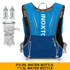 INOXTO  Running Hydration Vest for Men Women - OUTDOOR INOXTO