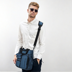 INOXTO Mens Messenger Bag Laptop Shoulder Bag - OUTDOOR INOXTO