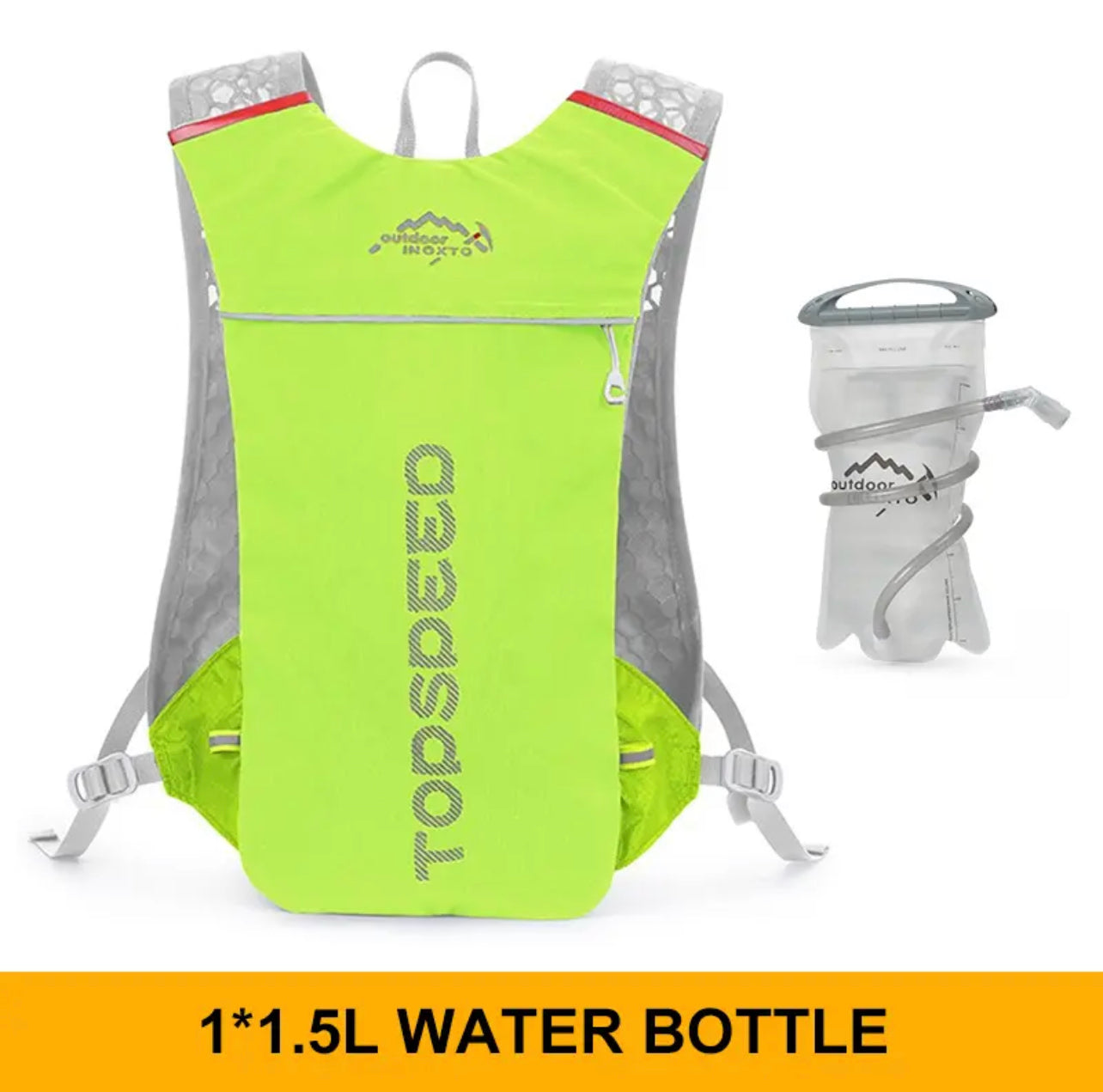 INOXTO 10 Running Hydration Vest Backpack - OUTDOOR INOXTO