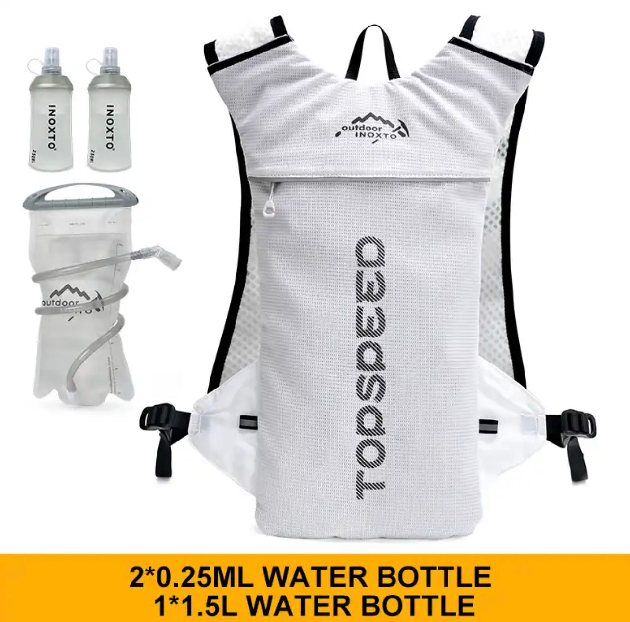 INOXTO 10 Running Hydration Vest Backpack - OUTDOOR INOXTO