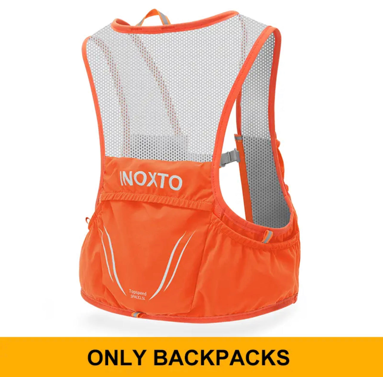 INOXTO Ultra Lightweight Running Vest - OUTDOOR INOXTO