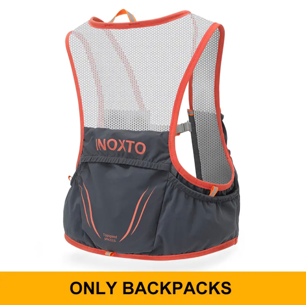 ENOF city trail vest｜Organicsnmore.com
