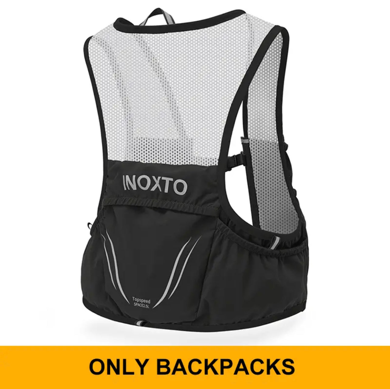 INOXTO Ultra Lightweight Running Vest - OUTDOOR INOXTO