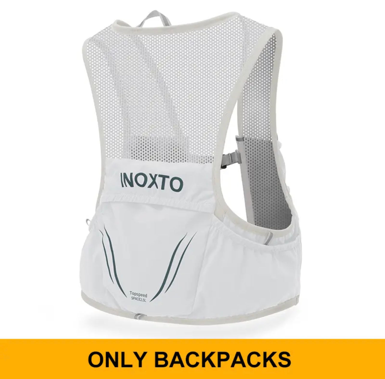 INOXTO Ultra Lightweight Running Vest - OUTDOOR INOXTO