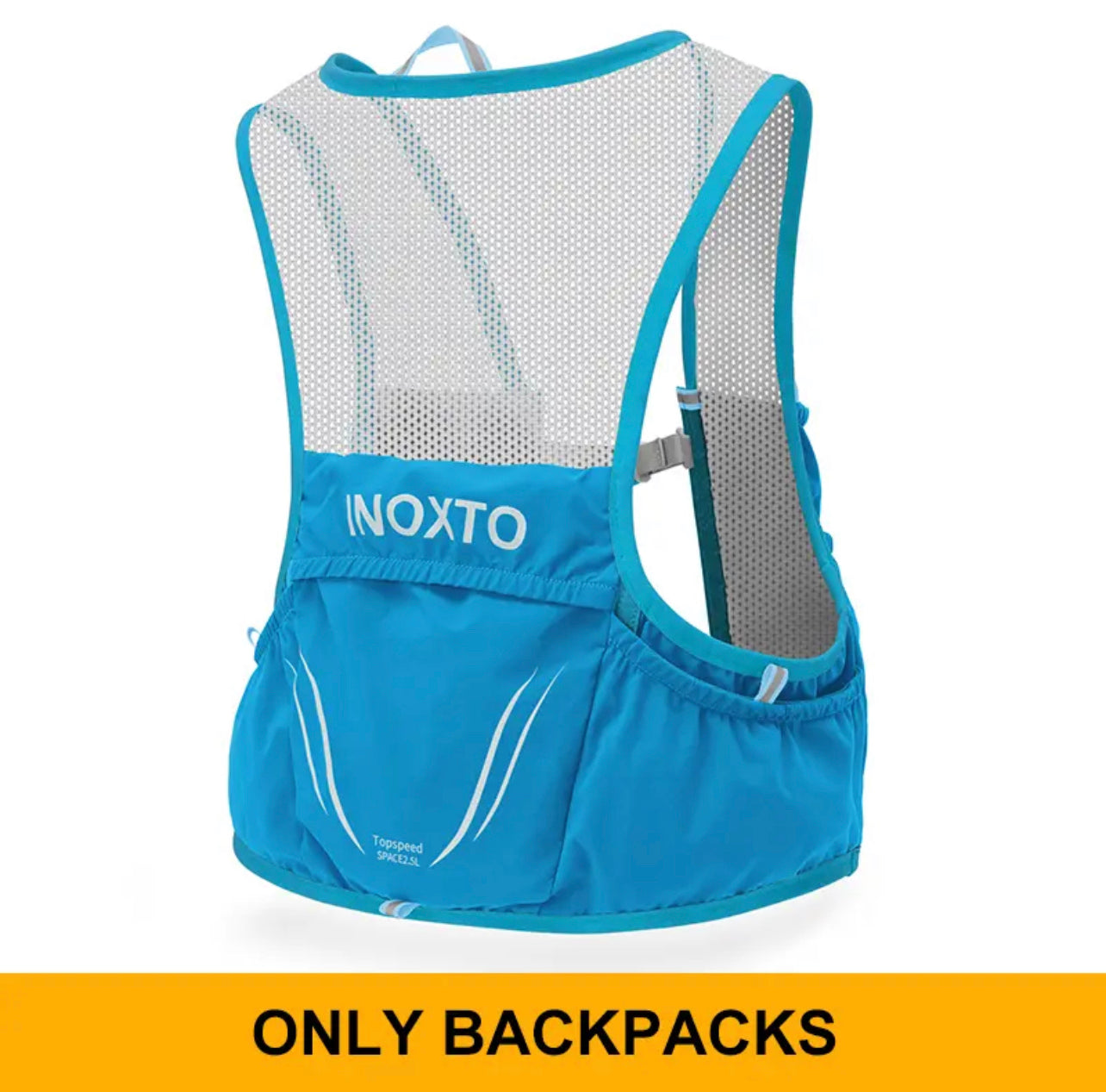 INOXTO Ultra Lightweight Running Vest - OUTDOOR INOXTO