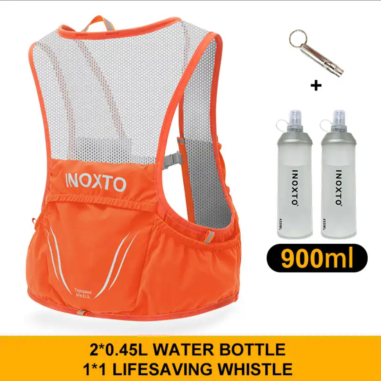 INOXTO Ultra Lightweight Running Vest - OUTDOOR INOXTO