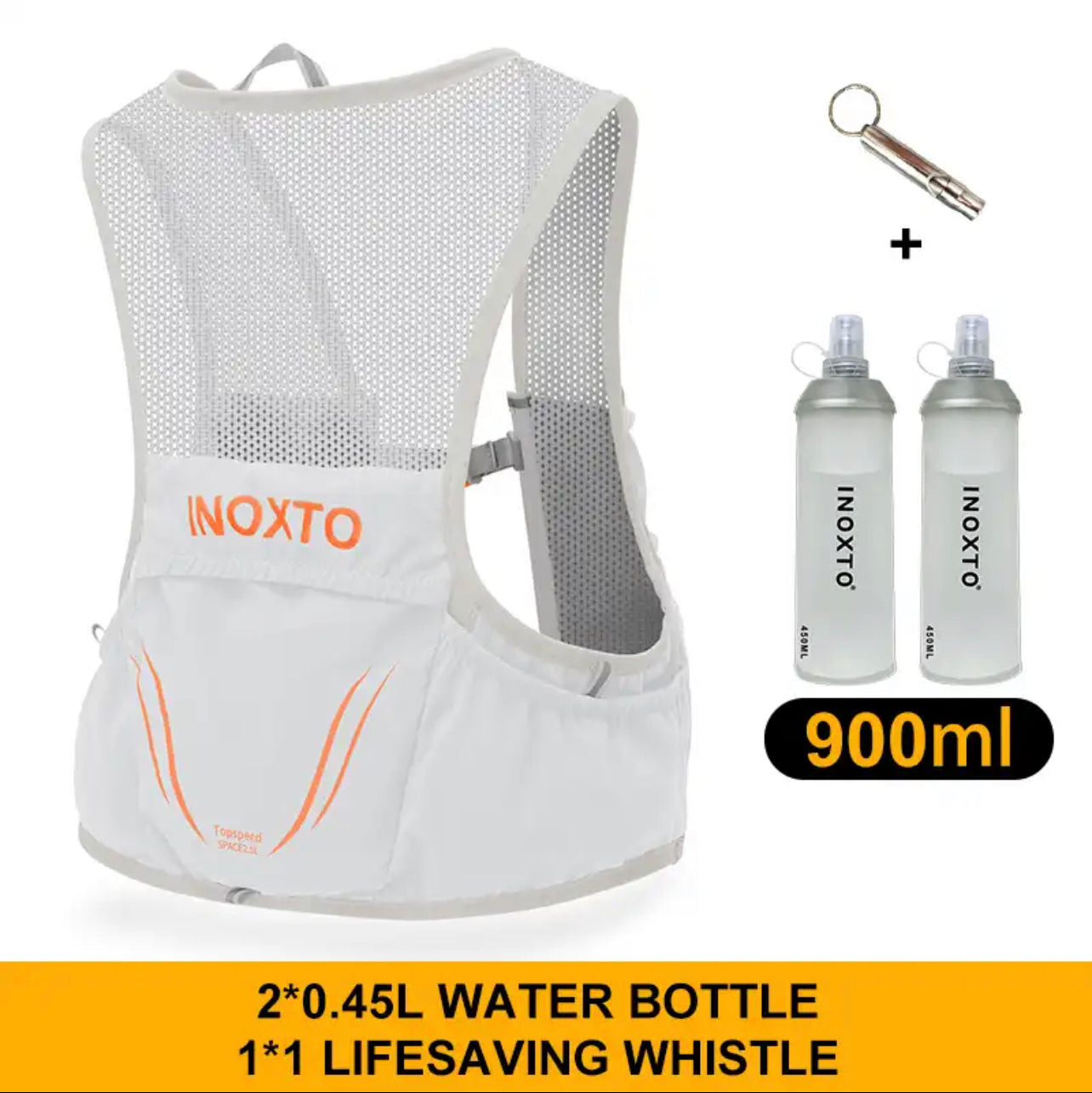 INOXTO Ultra Lightweight Running Vest - OUTDOOR INOXTO