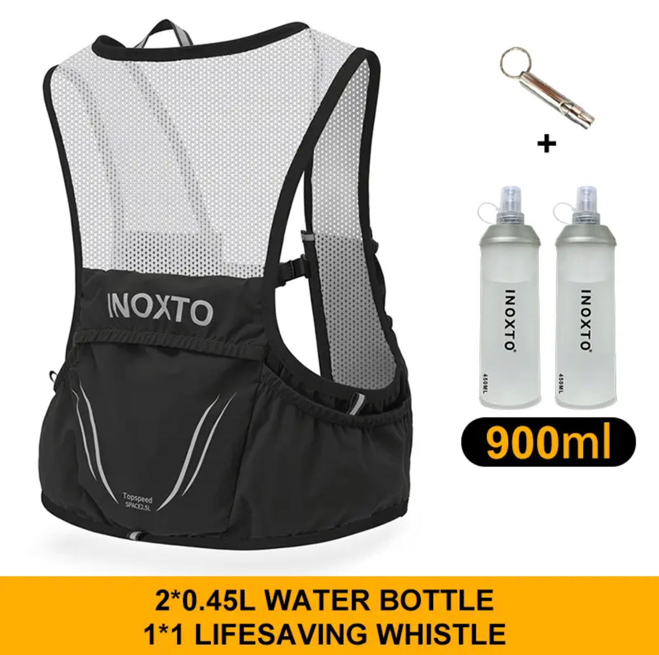 INOXTO Ultra Lightweight Running Vest - OUTDOOR INOXTO