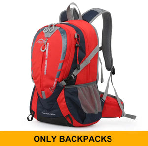 INOXTO 25L Daypack For Camping Hiking - OUTDOOR INOXTO