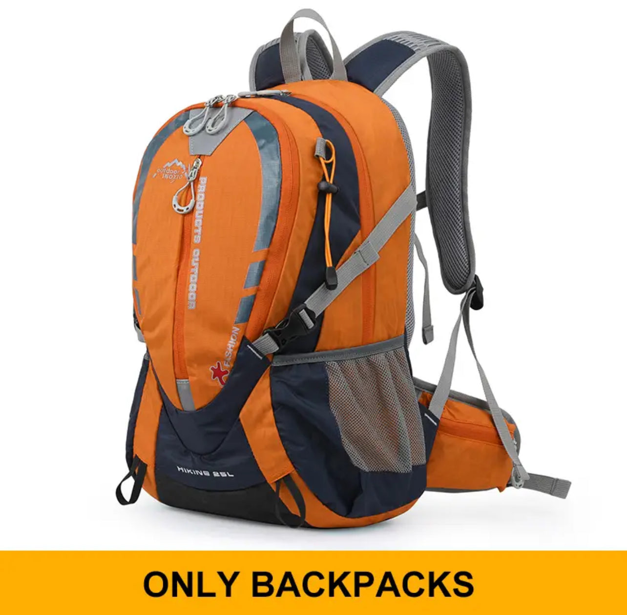 INOXTO 25L Daypack For Camping Hiking - OUTDOOR INOXTO