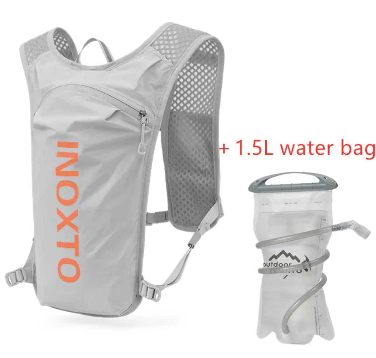 INOXTO  Running Hydration Vest Backpack - OUTDOOR INOXTO