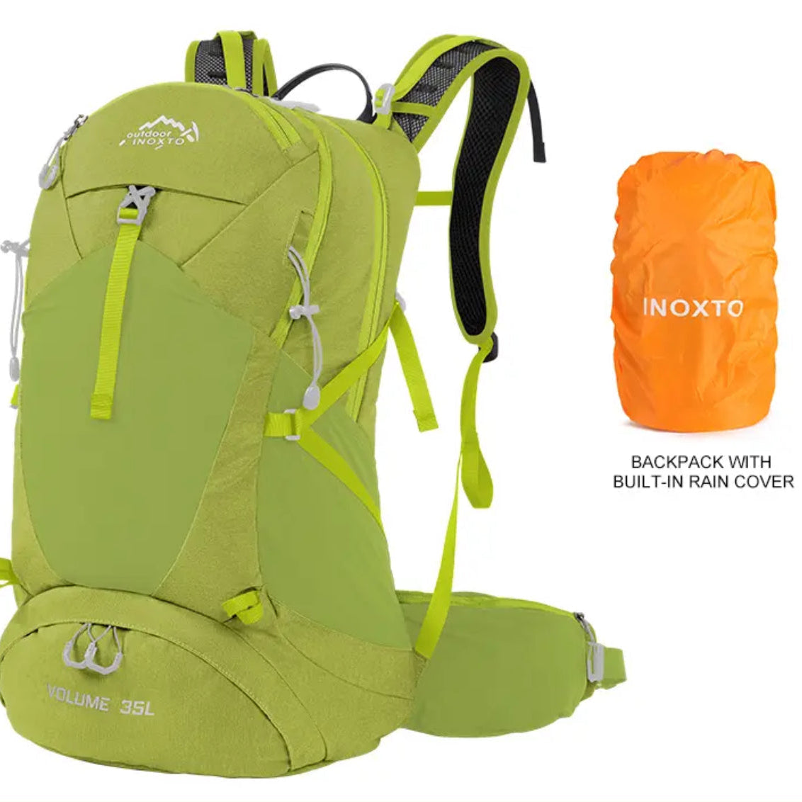 INOXTO 35L Mountaineering Backpack - OUTDOOR INOXTO