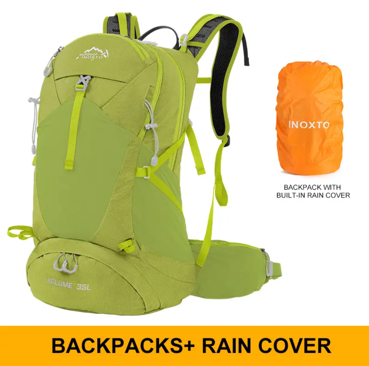 INOXTO 35L Mountaineering Backpack - OUTDOOR INOXTO