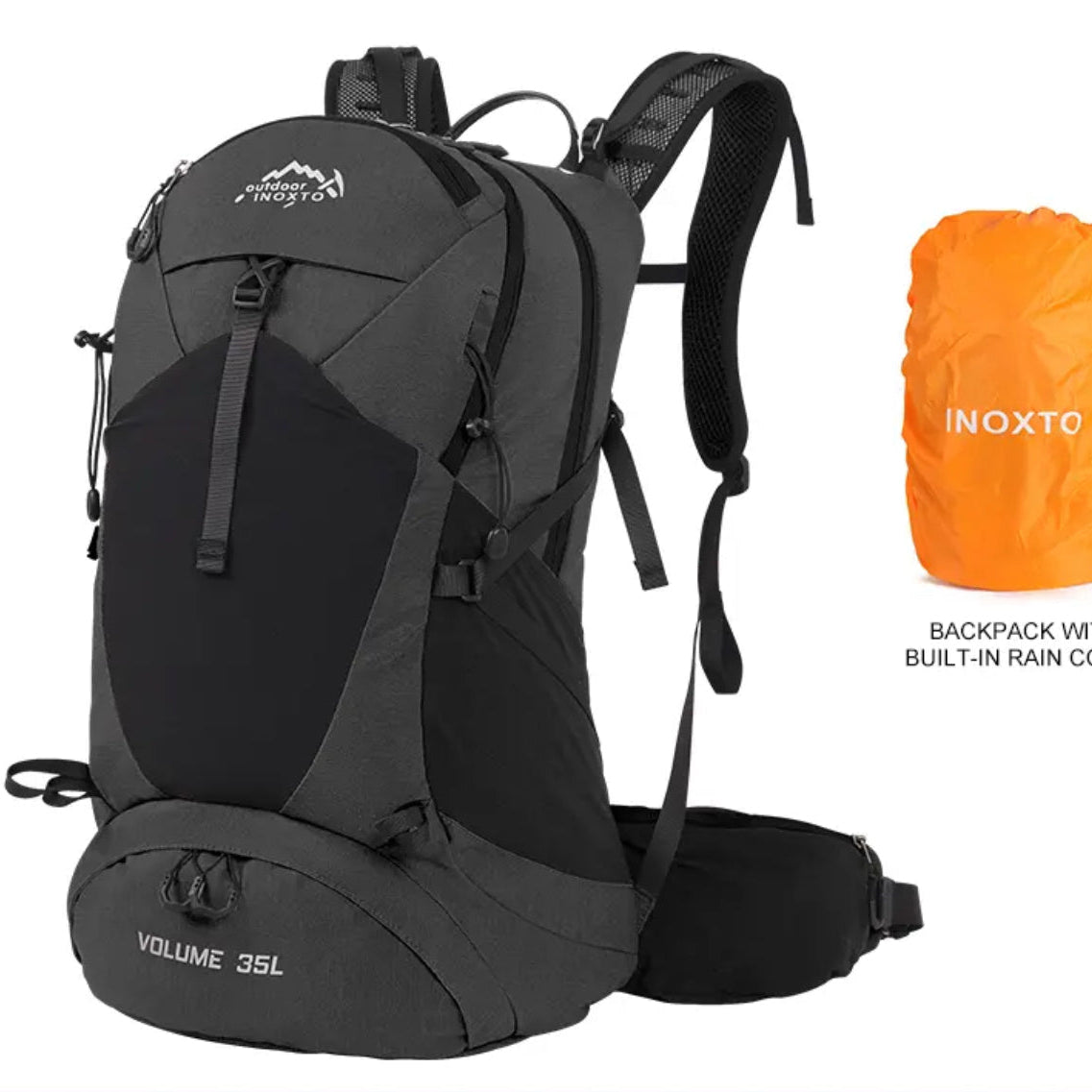 INOXTO Ventus 26L/40L Mountaineering Backpack – OUTDOOR INOXTO