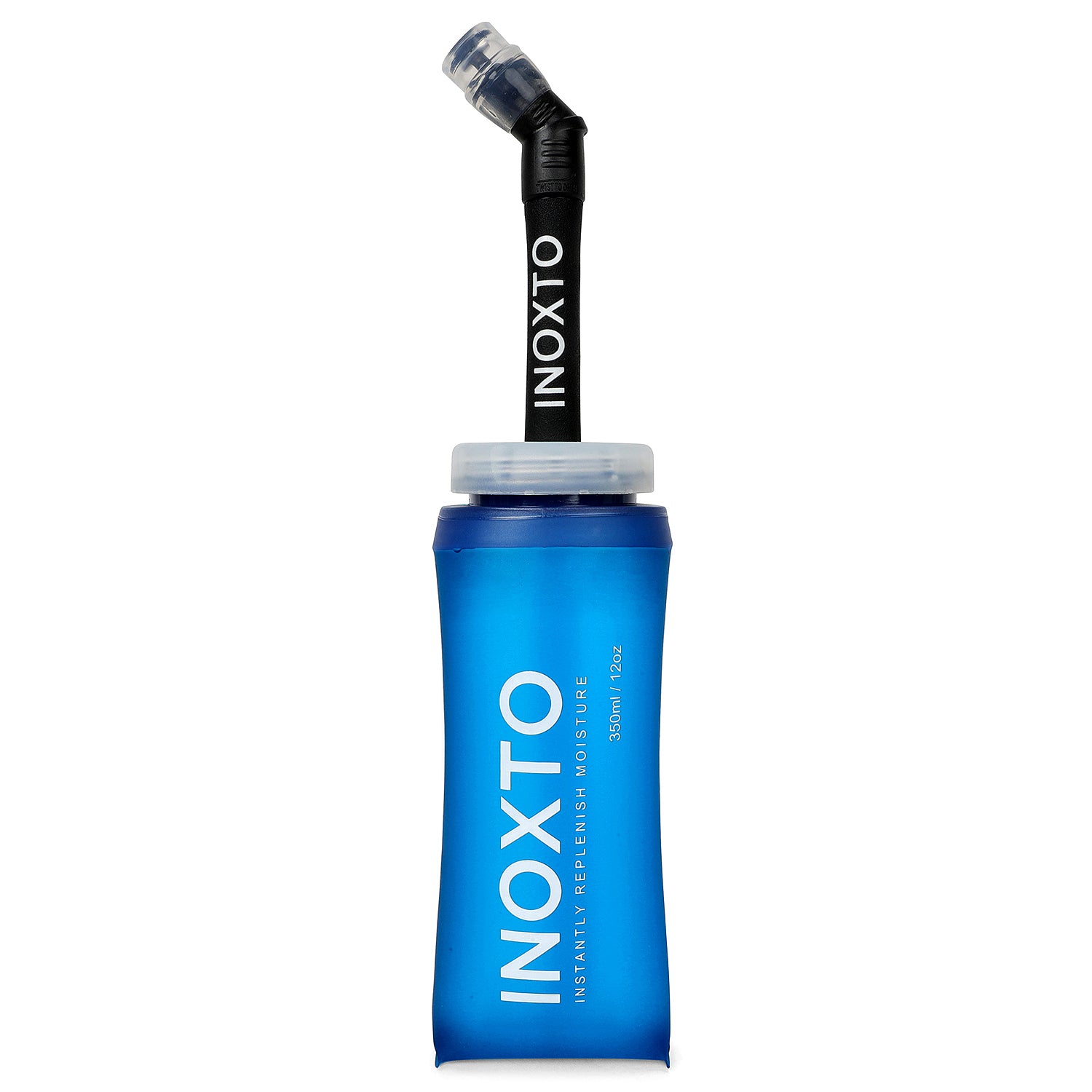 Foldable TPU Soft Water Bottle - 350ml Running Water Bag