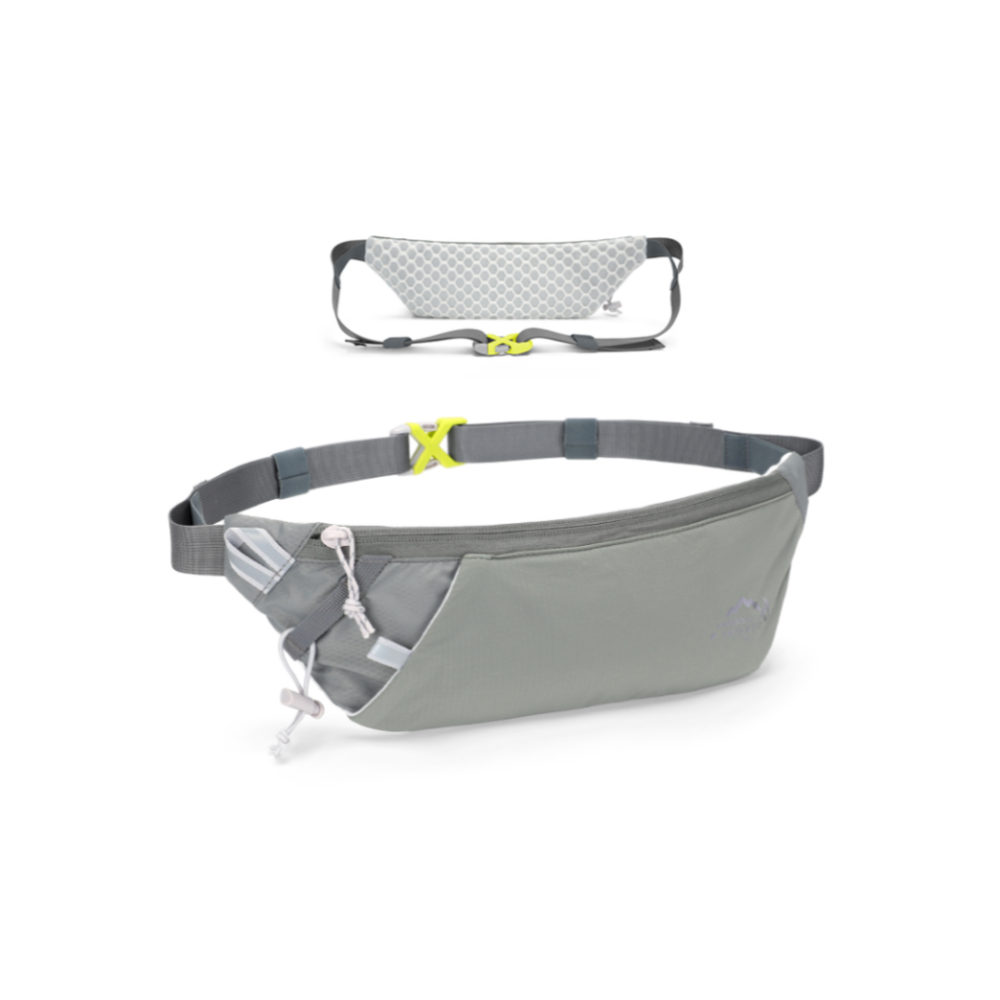 Marsupio Sportivo Unisex - Nylon Impermeabile, Multitasche, Cintura Regolabile | Per Corsa, Ciclismo, Trekking - Foto 1