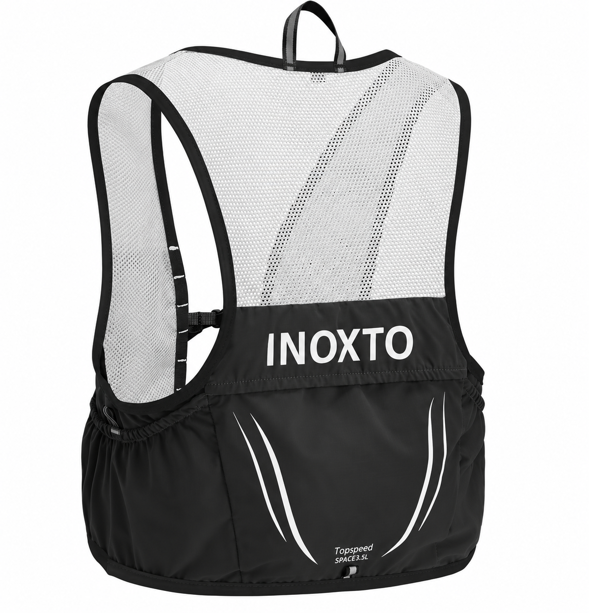 INOXTO Chaleco para correr ultraligero