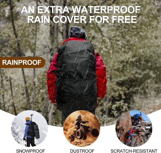 INOXTO 40L Hiking Backpack Camping Backpack