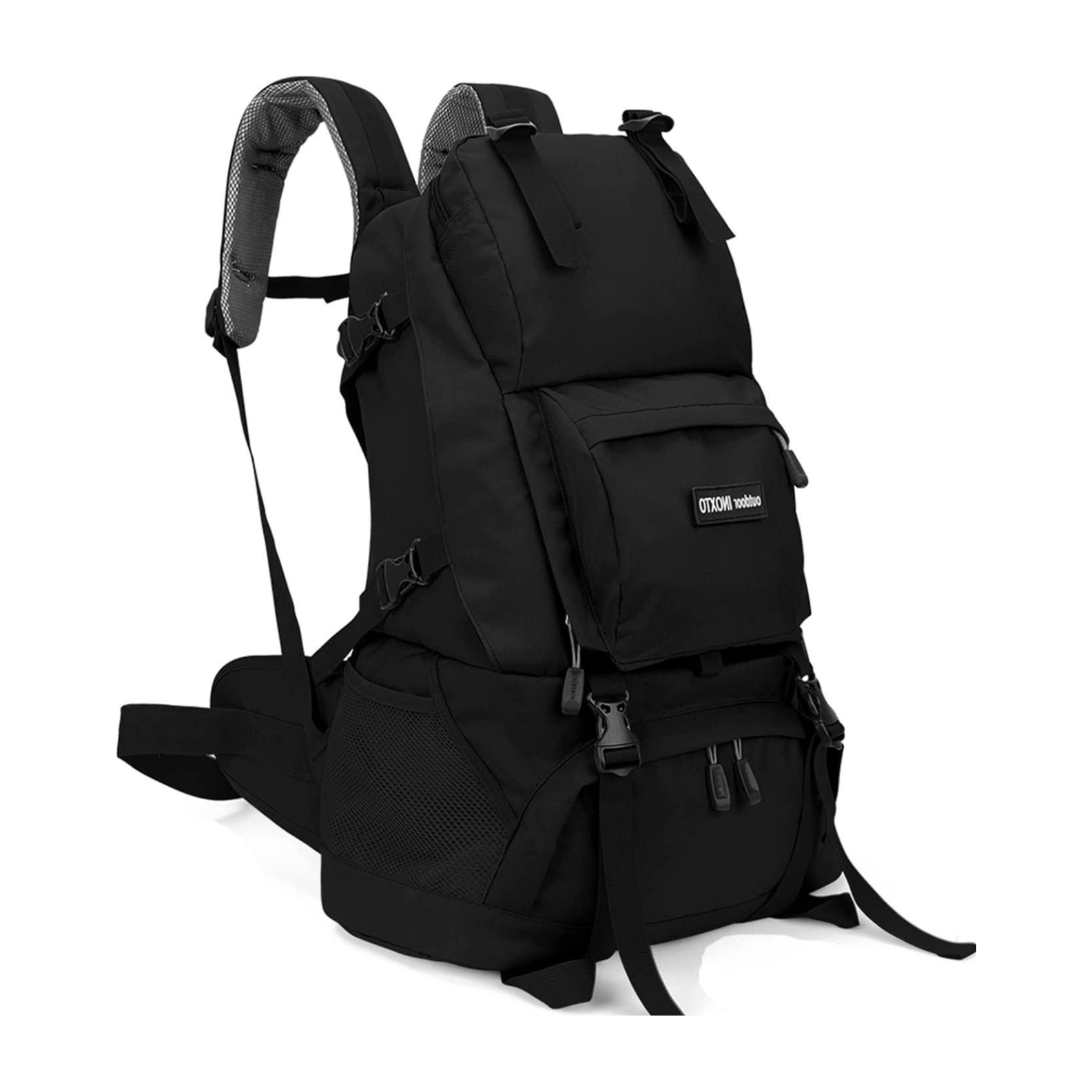 INOXTO 40L Hiking Backpack Camping Backpack Hiking Gear with Waterproof Rain Cover INOXTO 40L Hiking Backpack Camping Backpack Hiking Gear with Waterproof Rain Cover